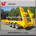 Two Line Four Axle Low-bed Semi Trailer